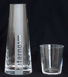 engraved logo